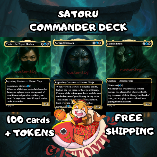 Satoru Umezawa Custom Deck