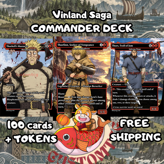 Vinland Saga Custom Deck