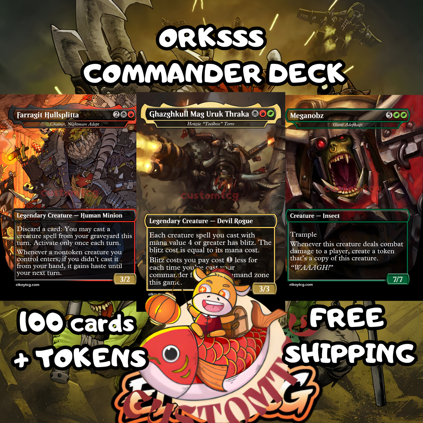Orkssss Deck