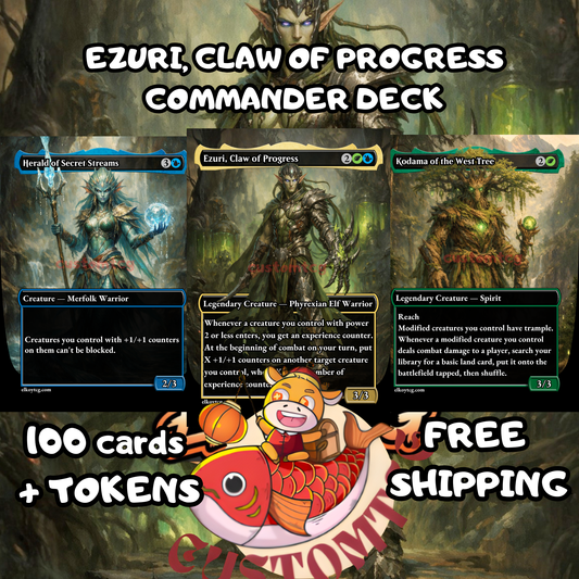 Ezuri, Claw of Progress Custom Deck