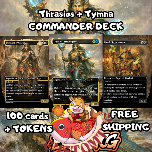 Thrasios + Tymna Custom Deck