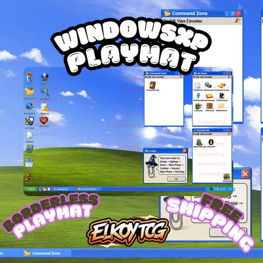 Windows XP Playmat Drop 1.2