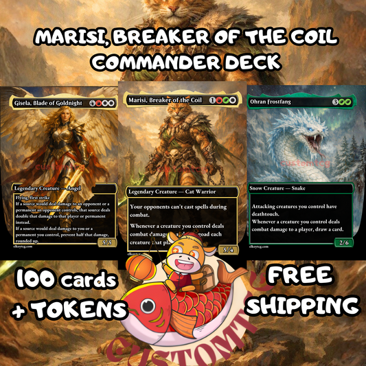 Marisi, Breaker of the Coil Custom Deck