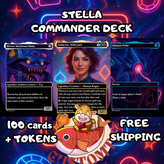 Stella Custom Deck