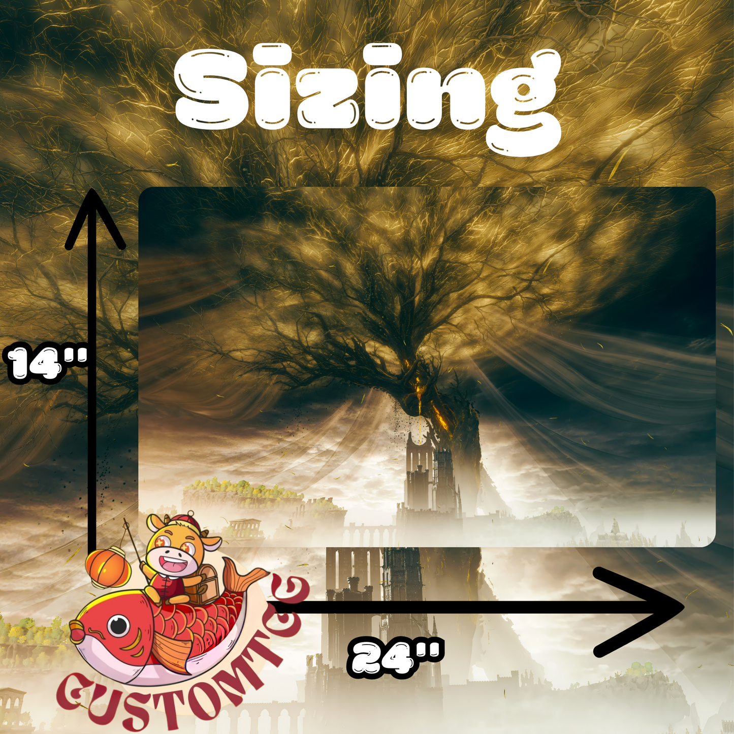 Elden Ring Playmat
