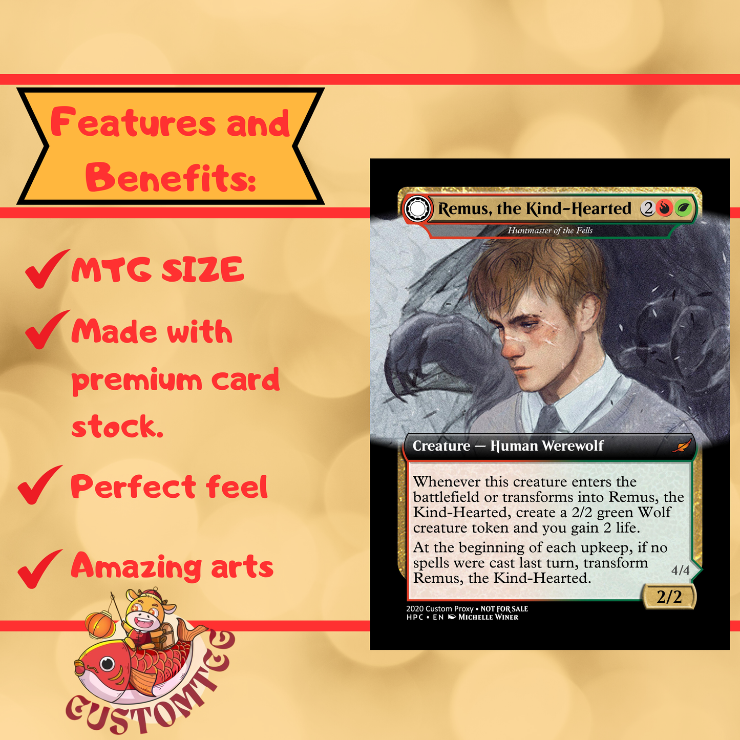 Hagrid Custom Deck