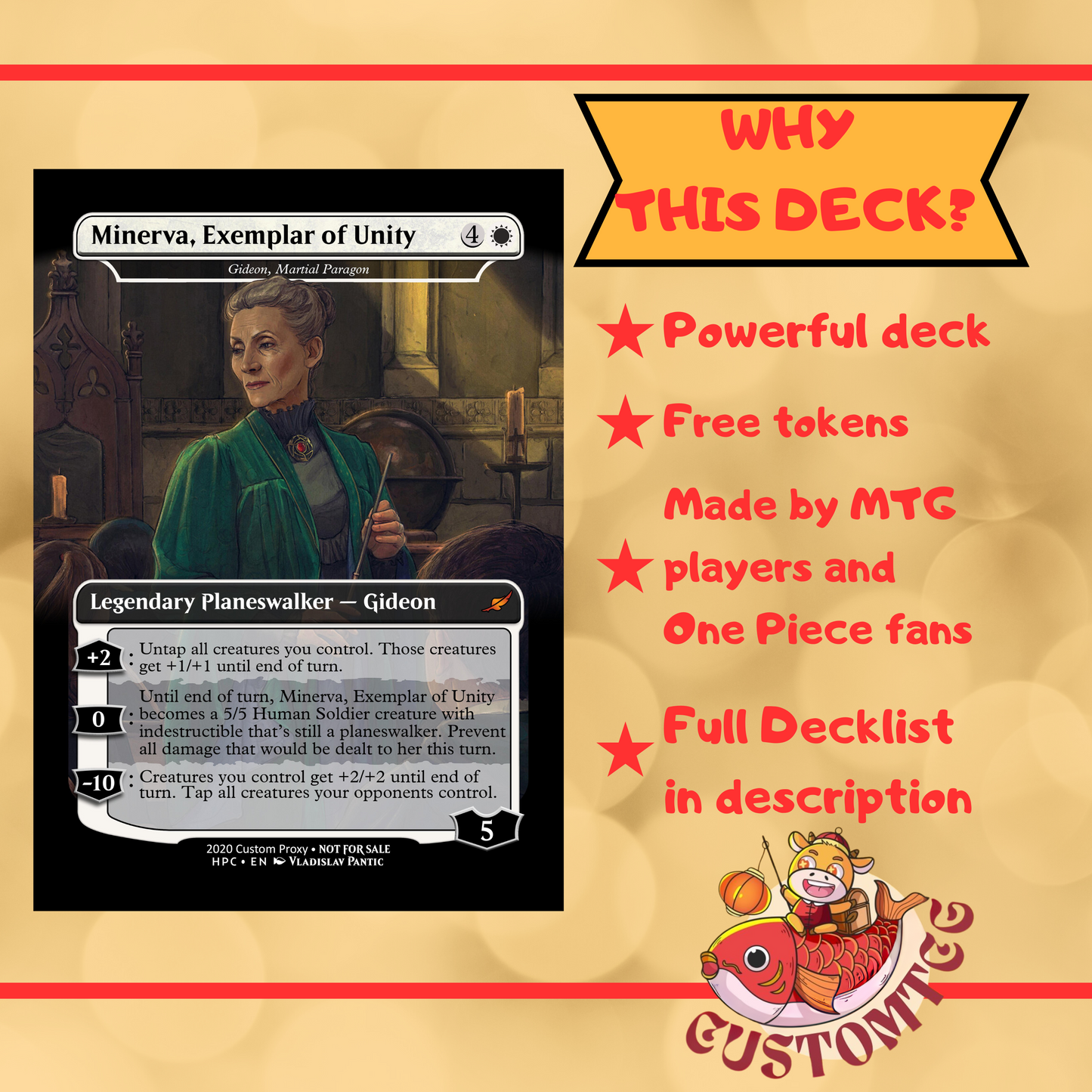 Hagrid Commander Deck