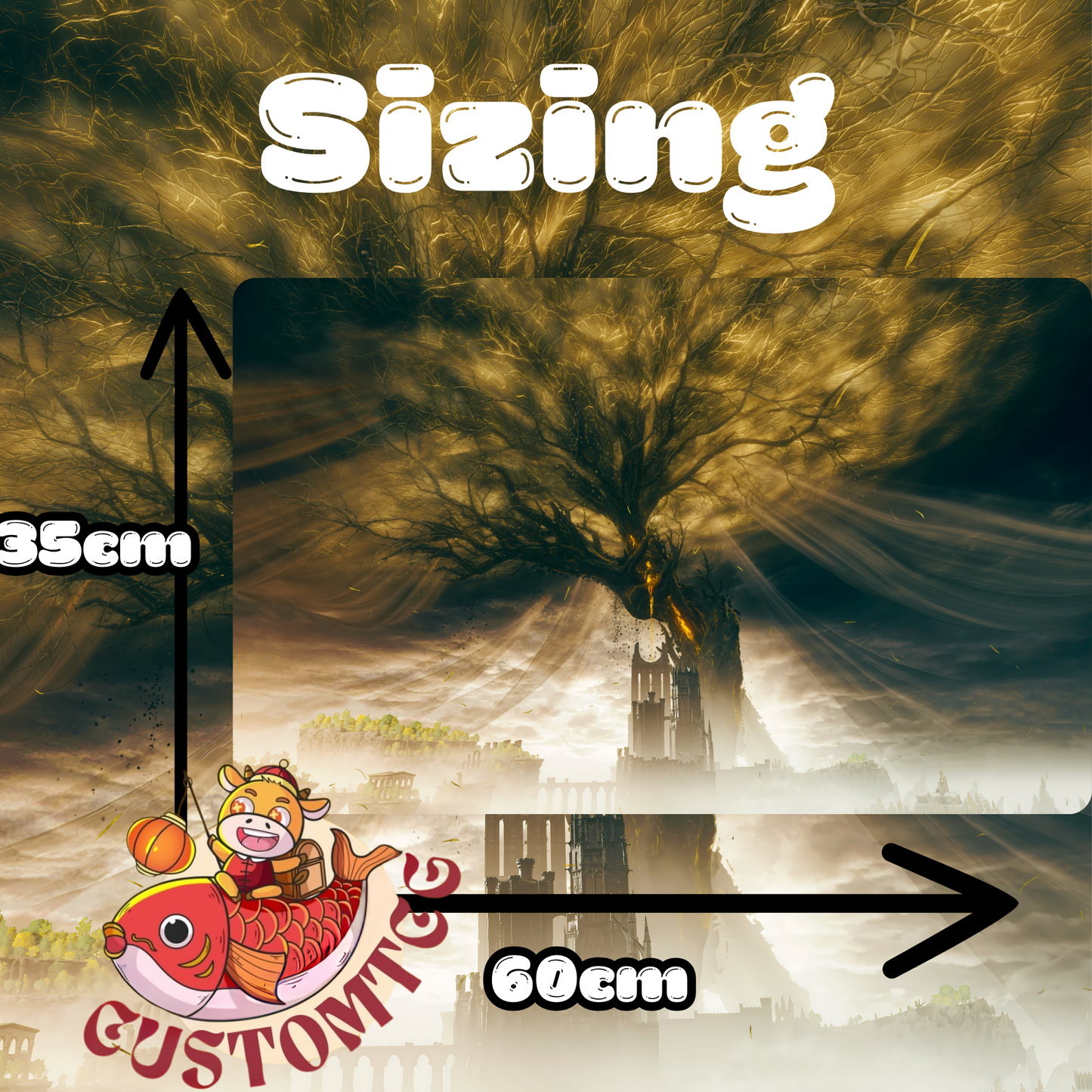 Elden Ring Playmat