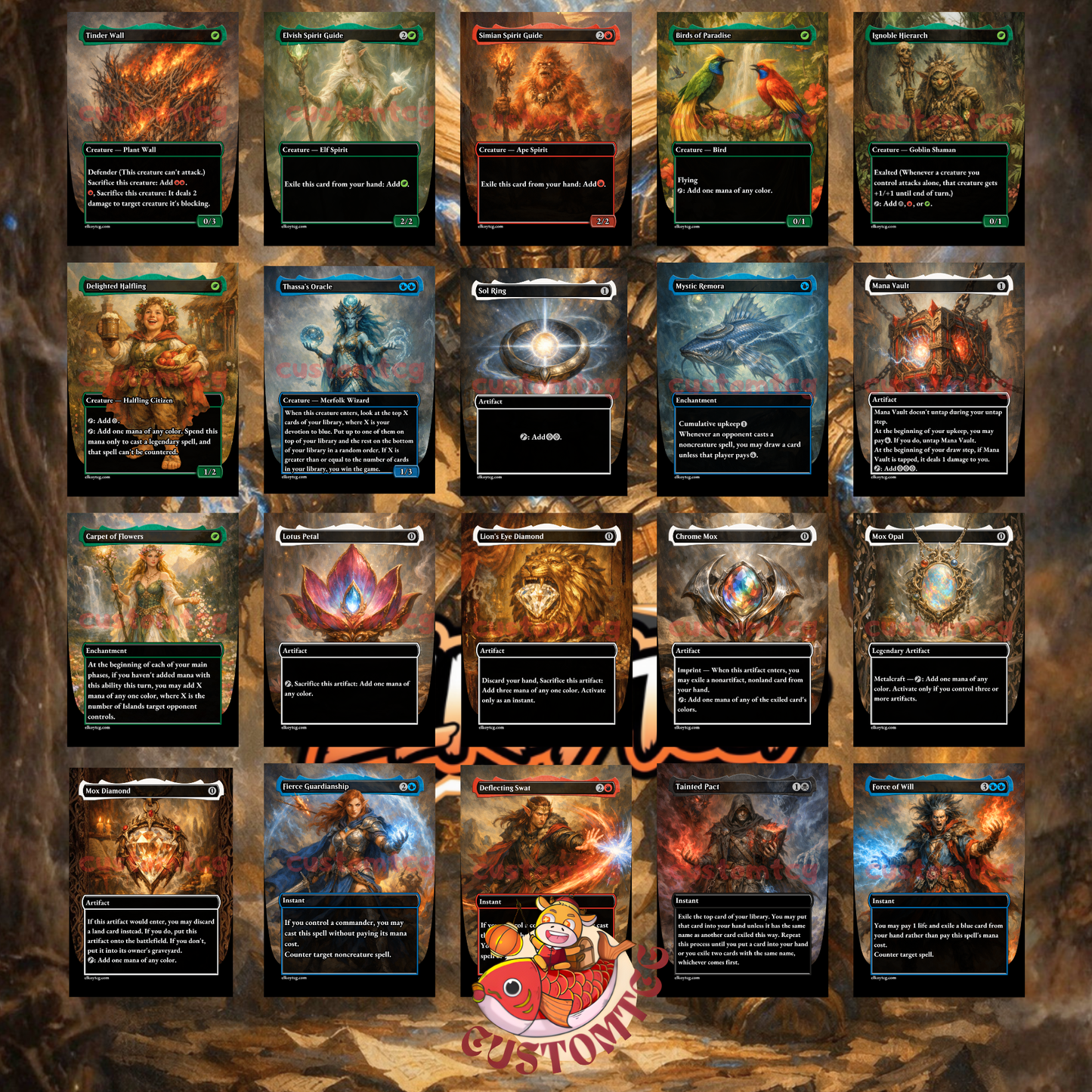 Codie, Vociferous Codex Custom Deck