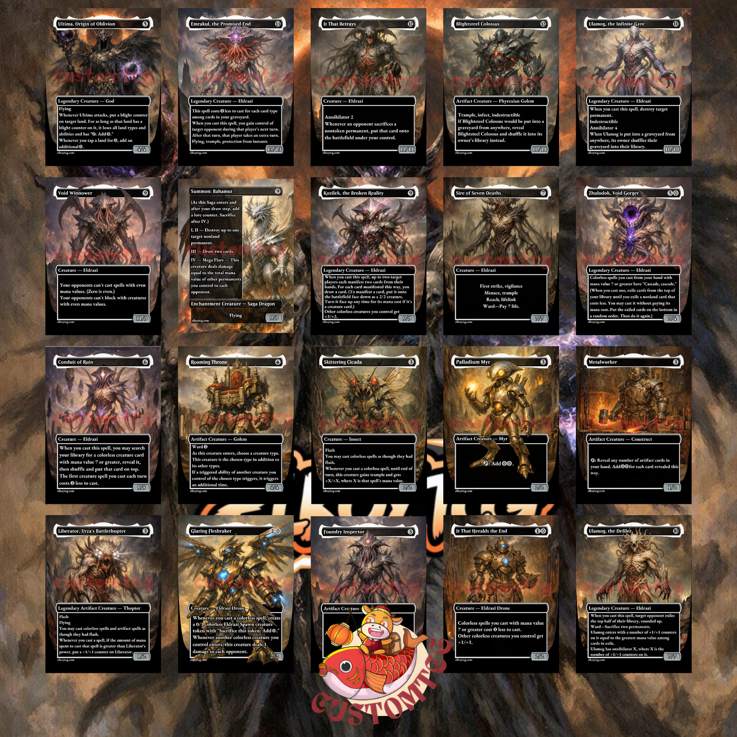 Ultima, Origin of Oblivion — Colorless Eldrazi Ramp Custom Deck