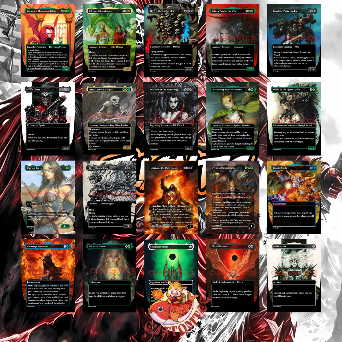 MULDROTHA, THE GRAVETIDE — Sultai Graveyard Value Custom Deck