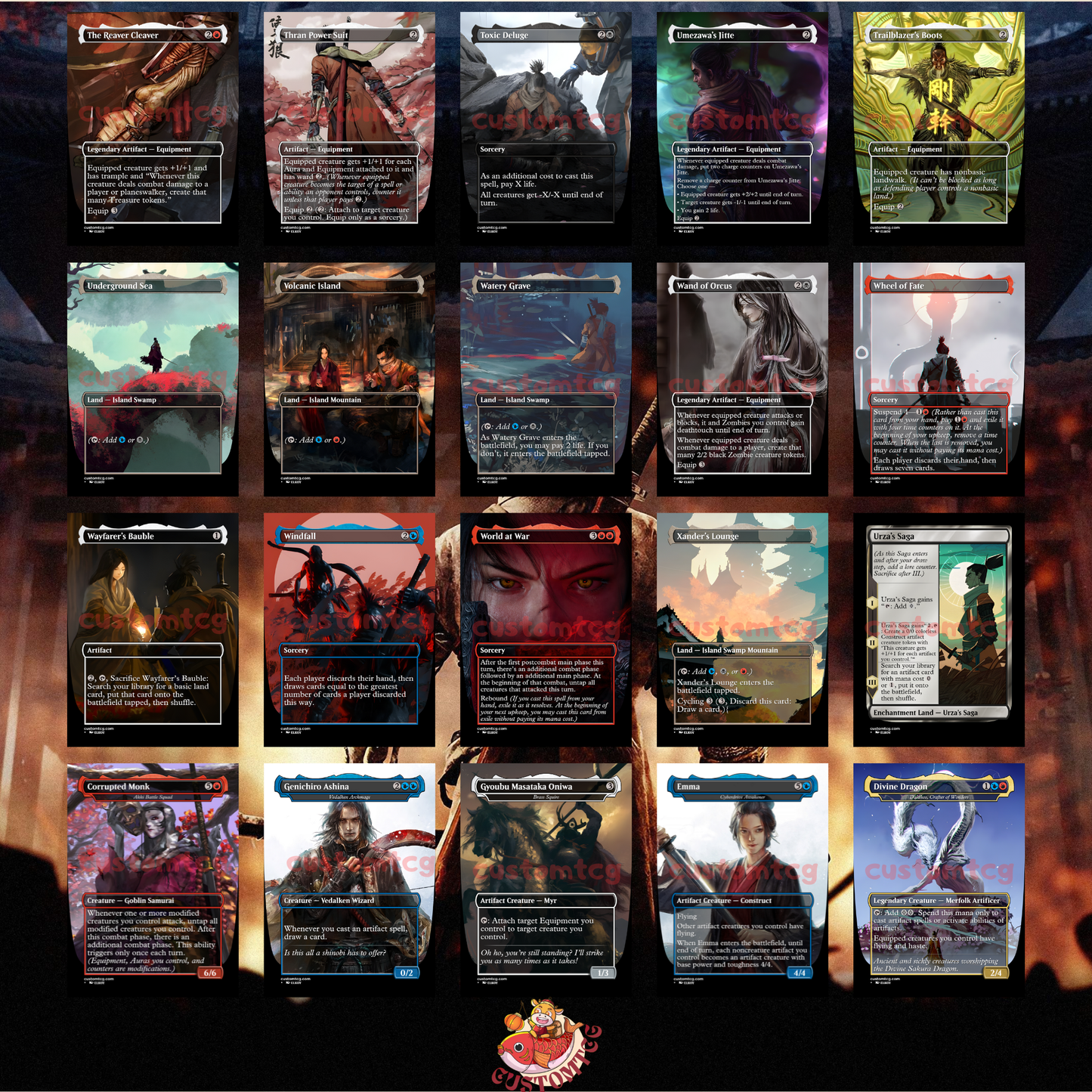 SEKIRO Custom Deck