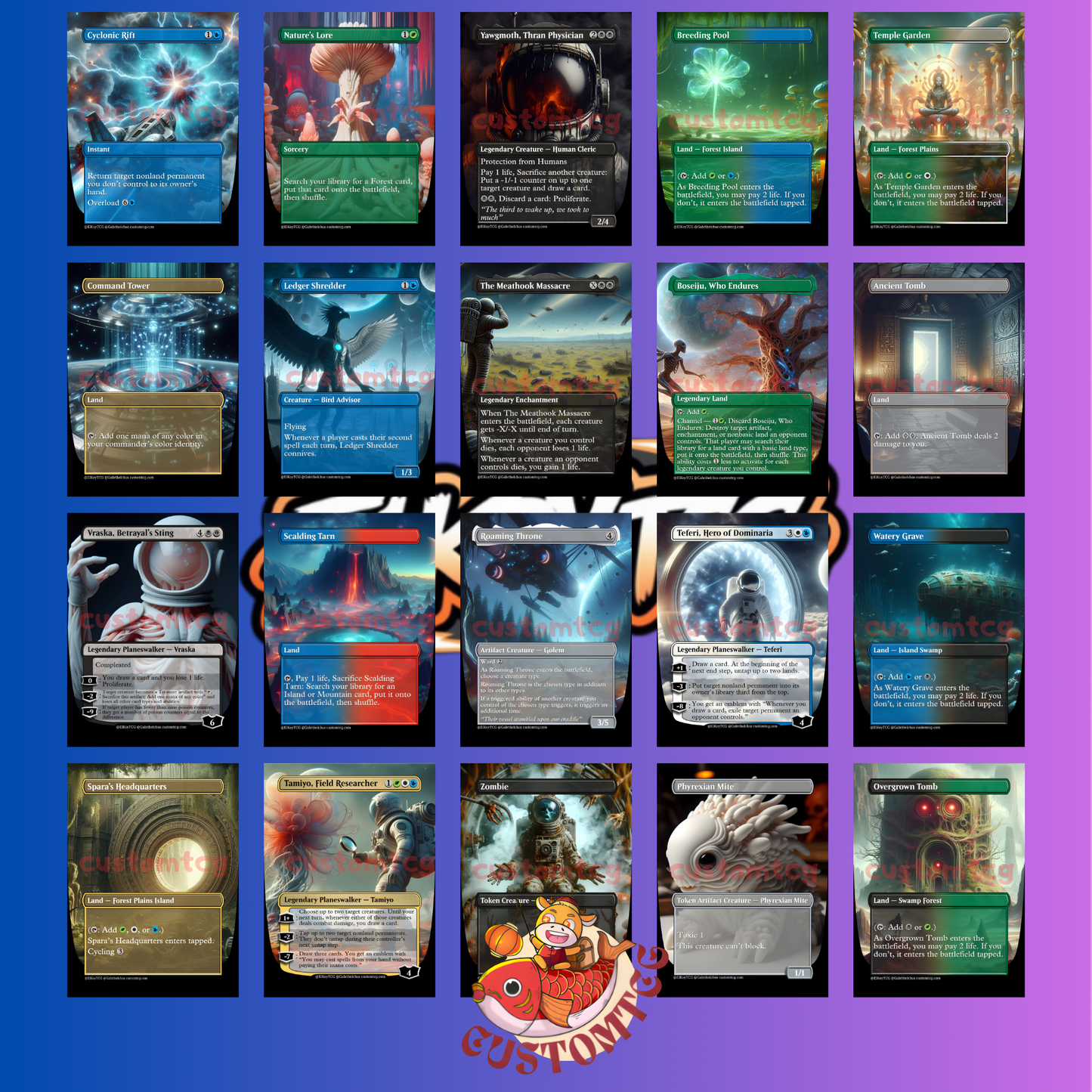 Atraxa Custom Deck V1