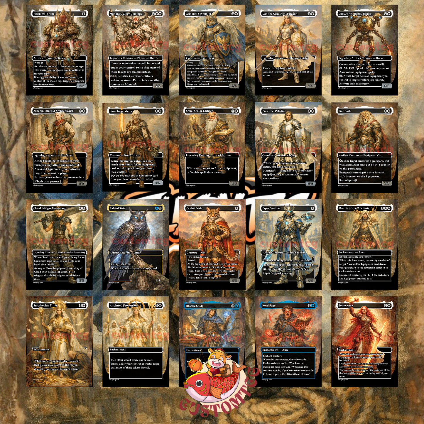 Arna Kennerüd, Skycaptain Custom Deck