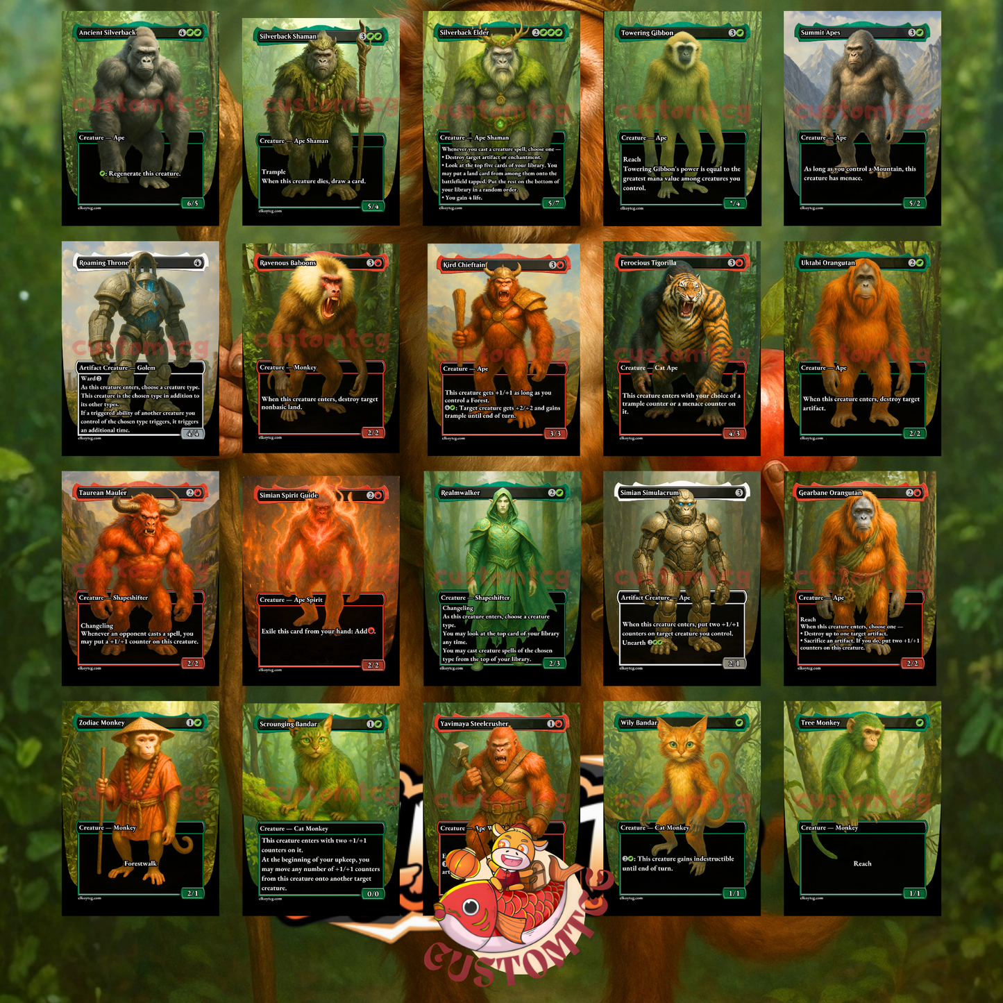 Kibo, Uktabi Prince Deck