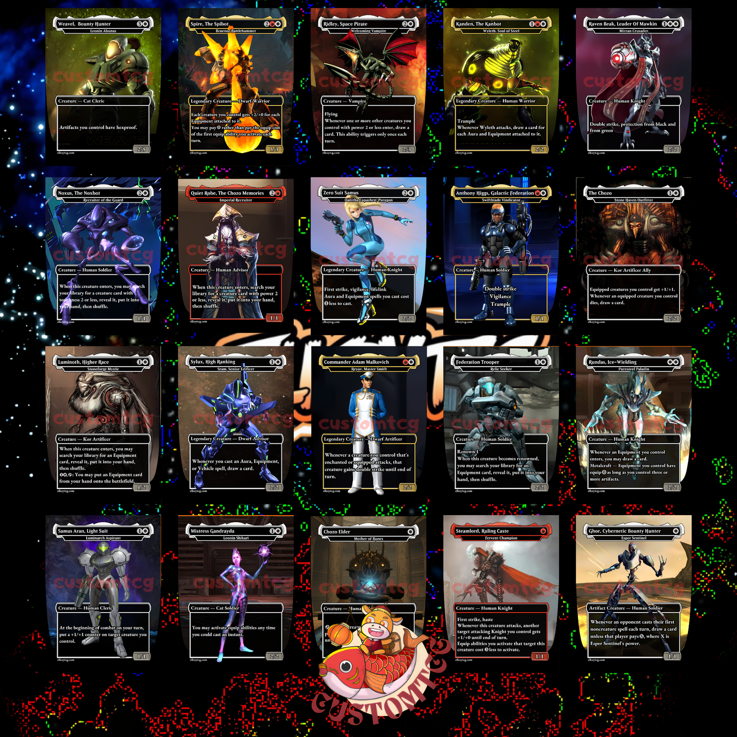 Metroid V2 Custom Deck
