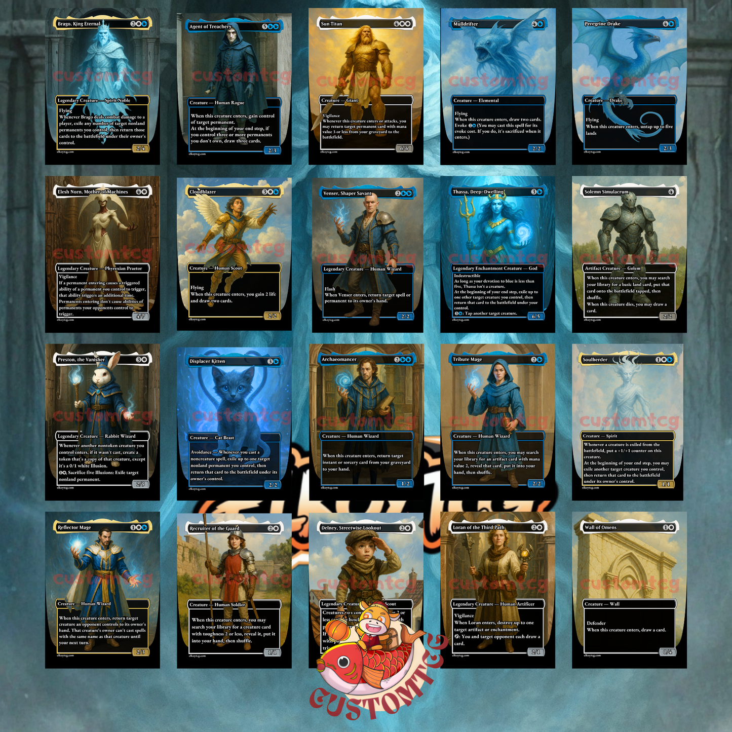 Brago, King Eternal Deck