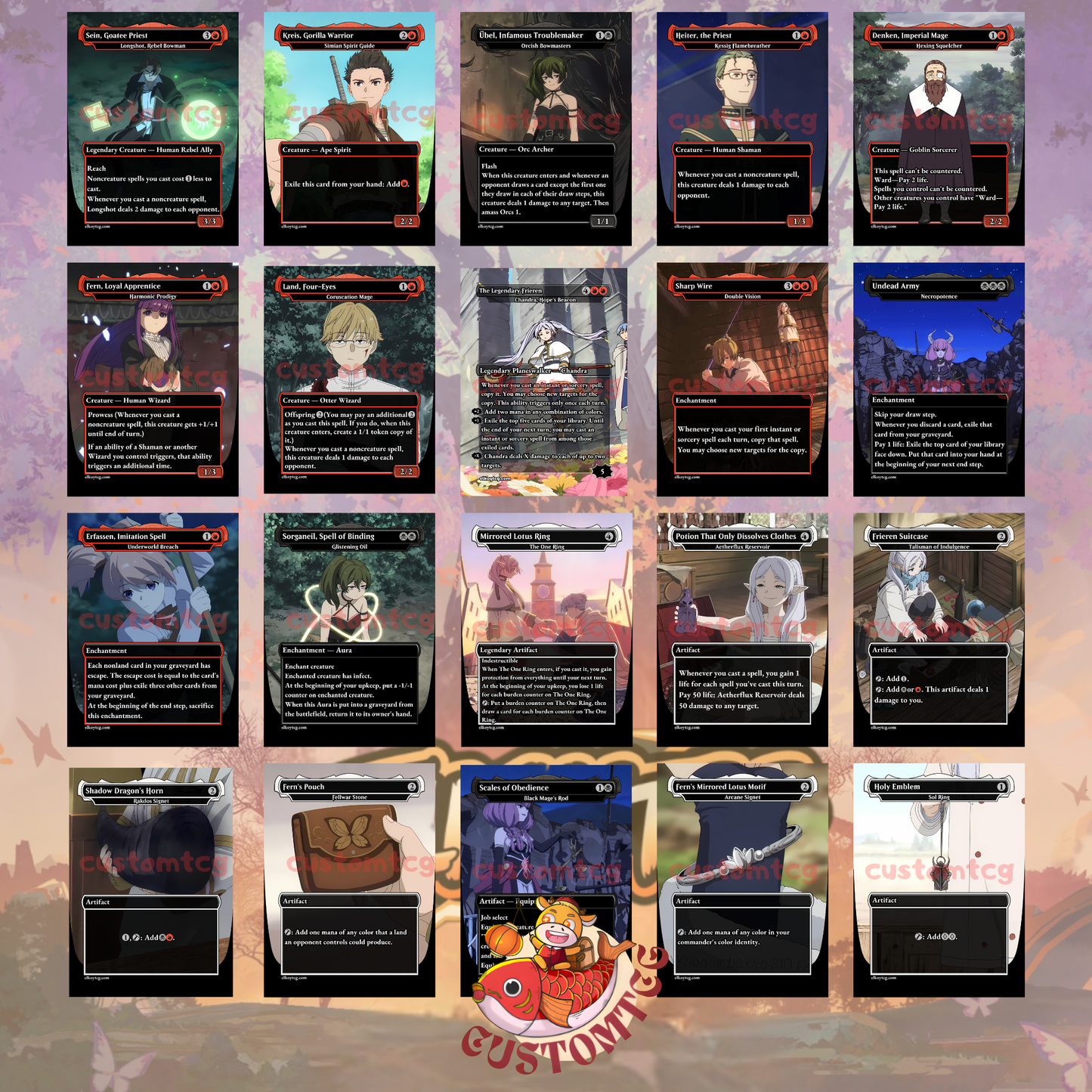 Frieren Custom Deck