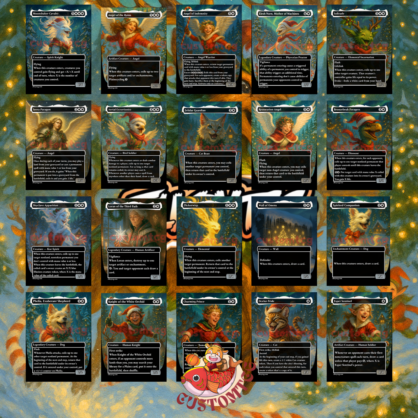 Beza, the Bounding Spring Custom Deck