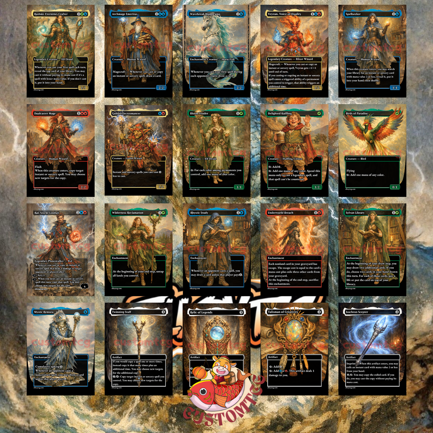 Kalamax, the Stormsire Custom Deck
