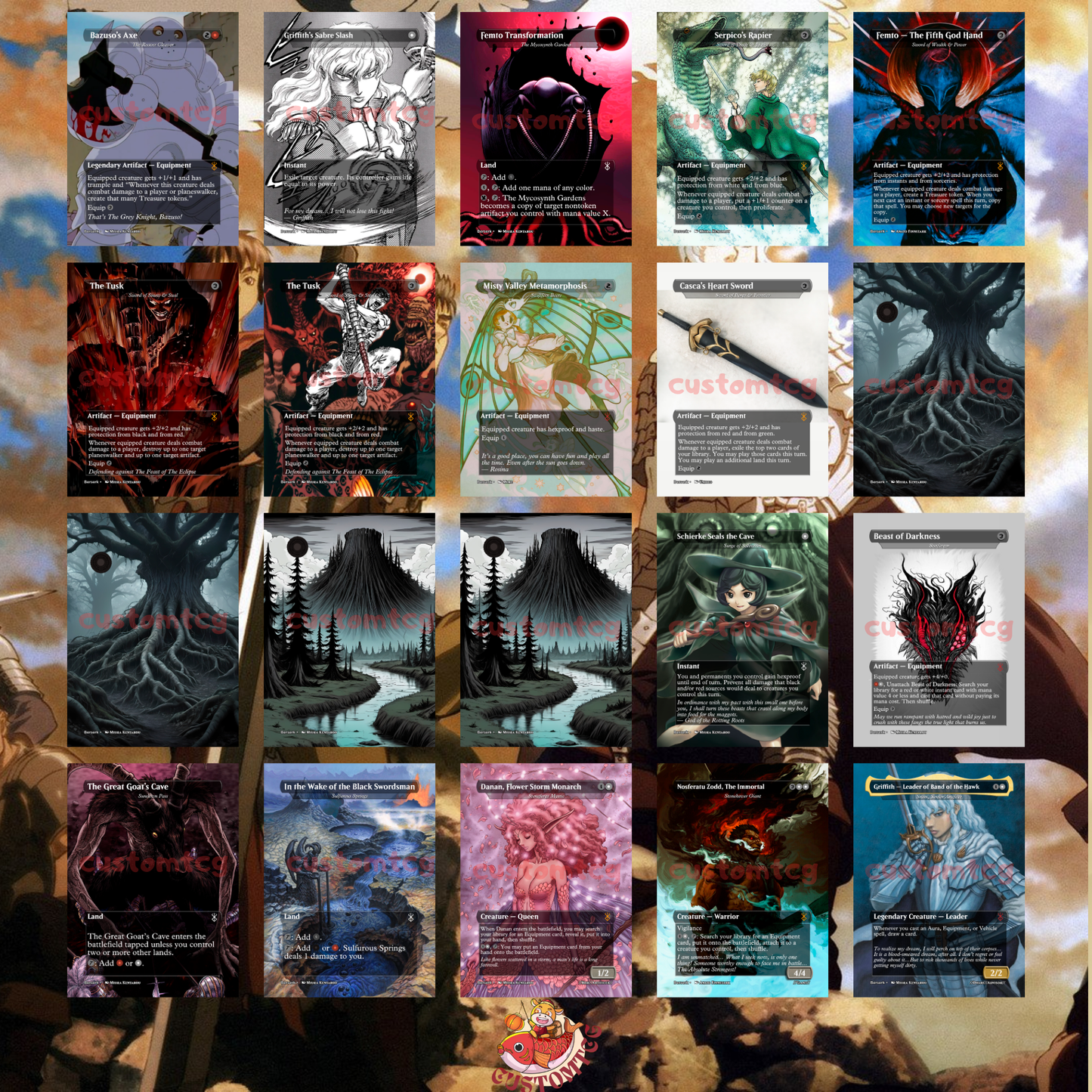 Berserk Commander Deck V.2