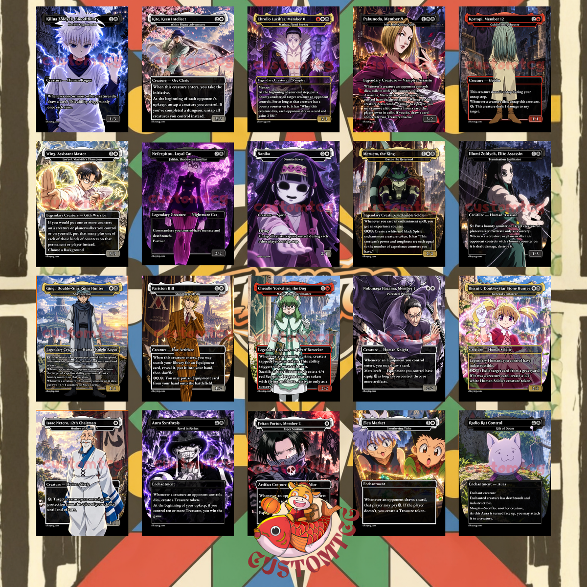 HxH Custom Deck