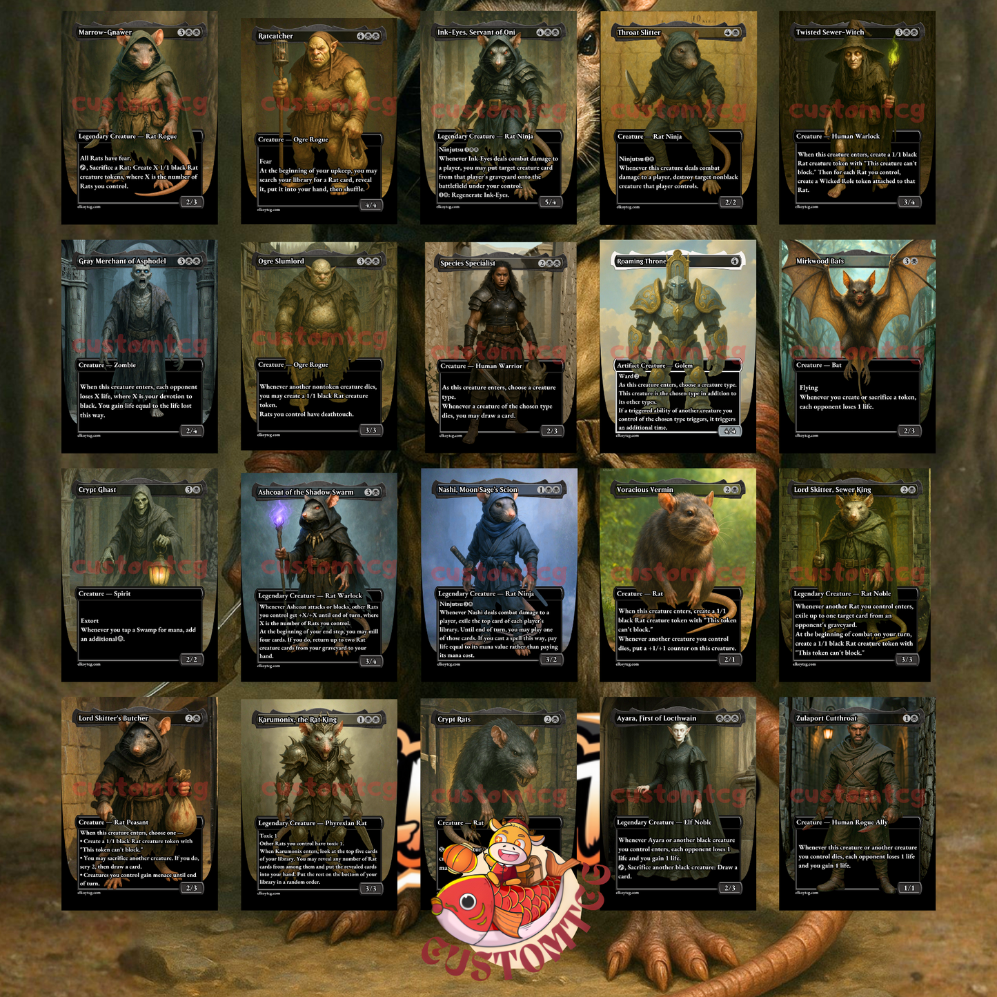 Marrow-Gnawer Deck