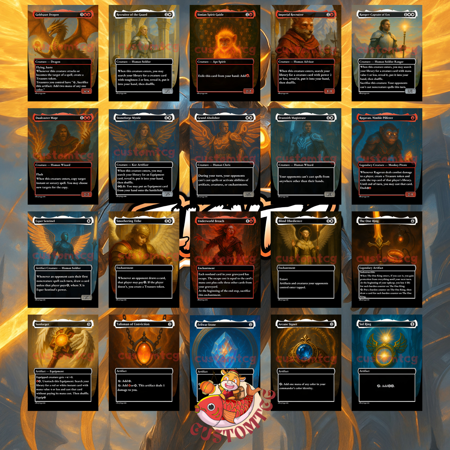 Feather, the Redeemed – Custom Deck [#98 of EDH Top 100 Challenge]