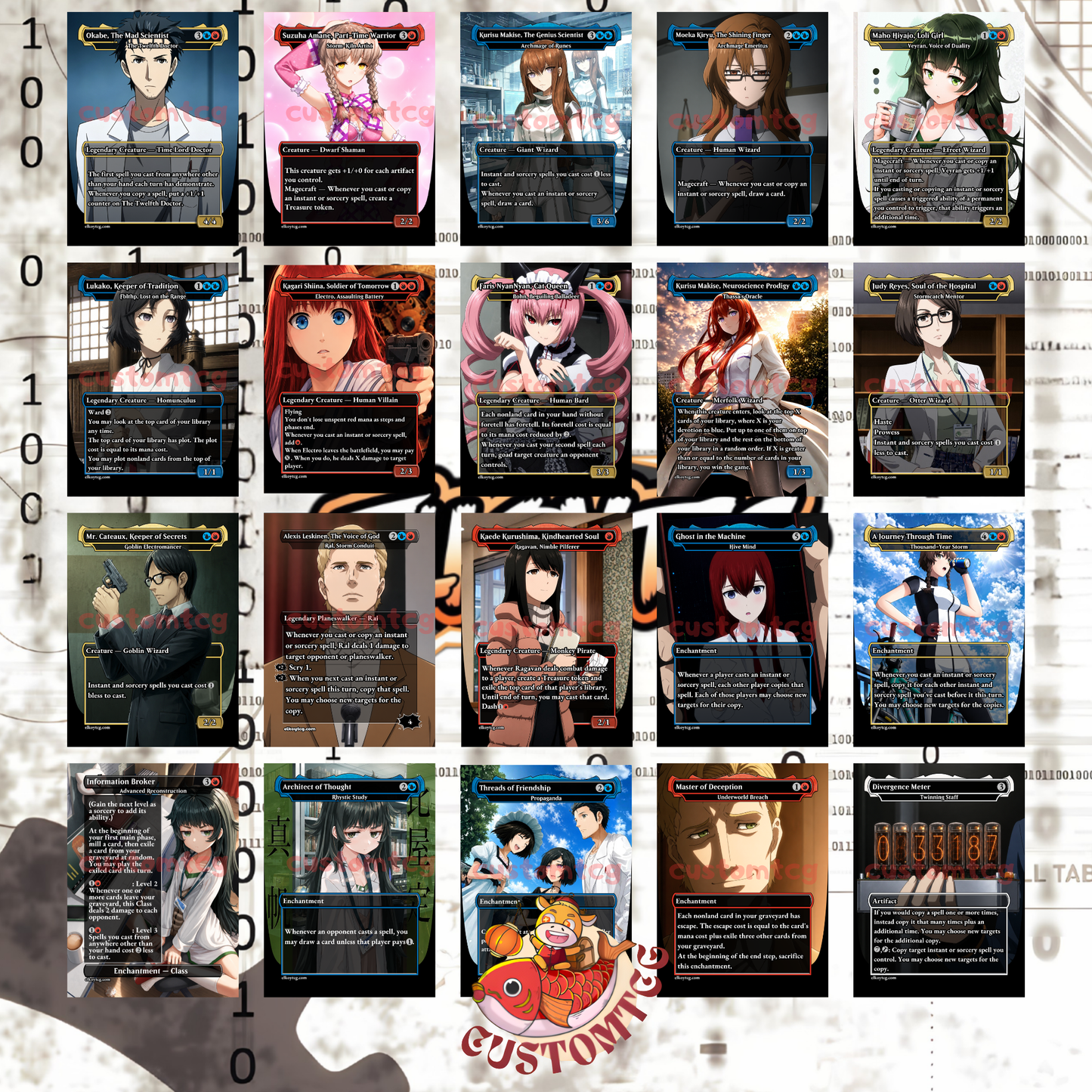 Steins;Gate Custom Deck