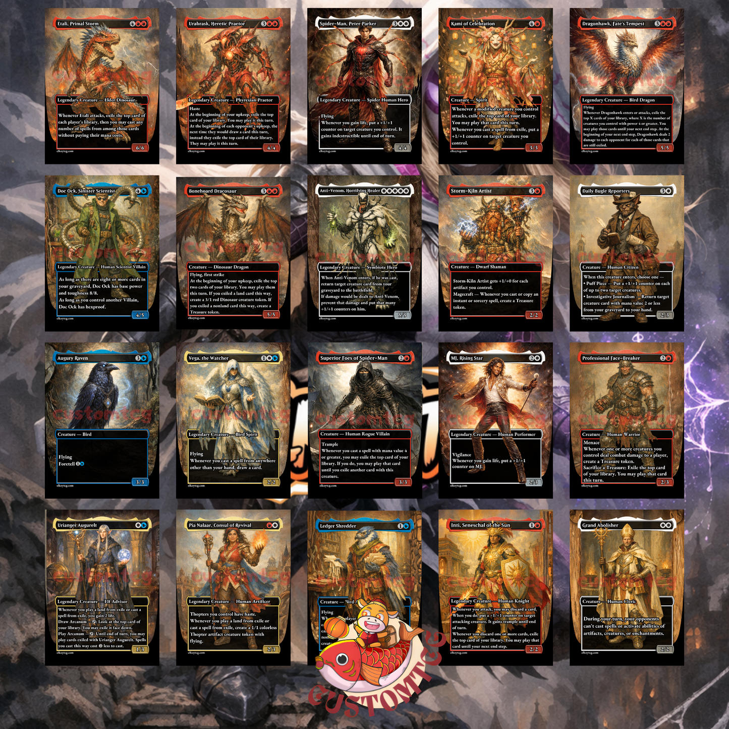 Gwen Stacy Custom Deck