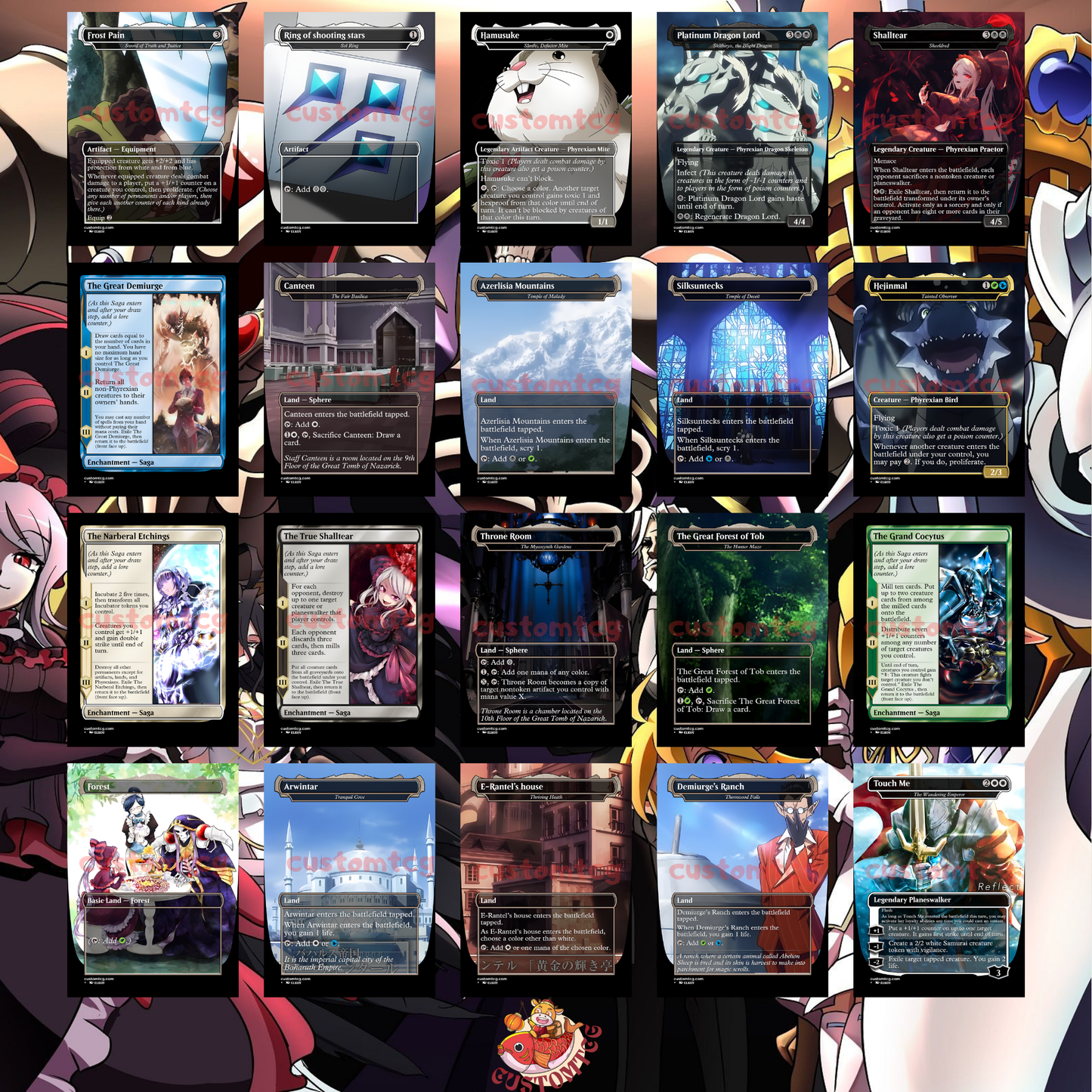 Overlord Commander Deck