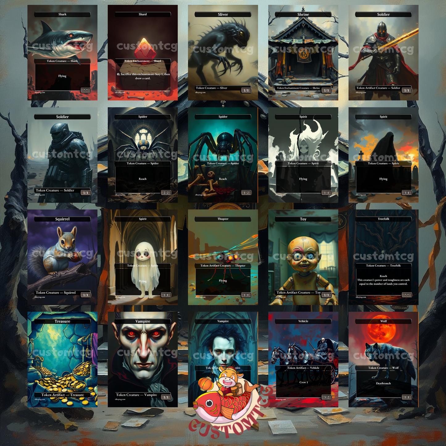 Popular Super Tokens Set