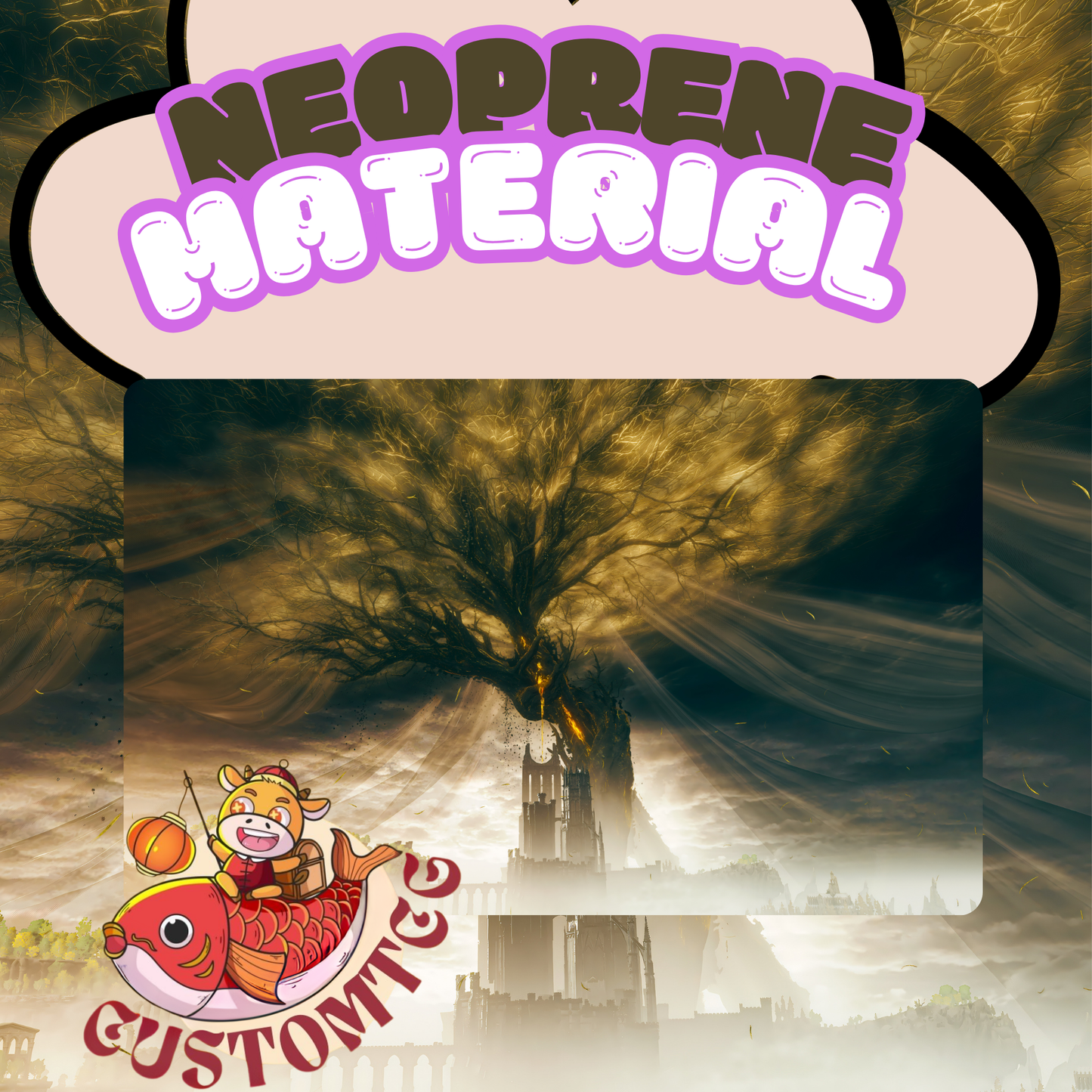 Elden Ring Playmat