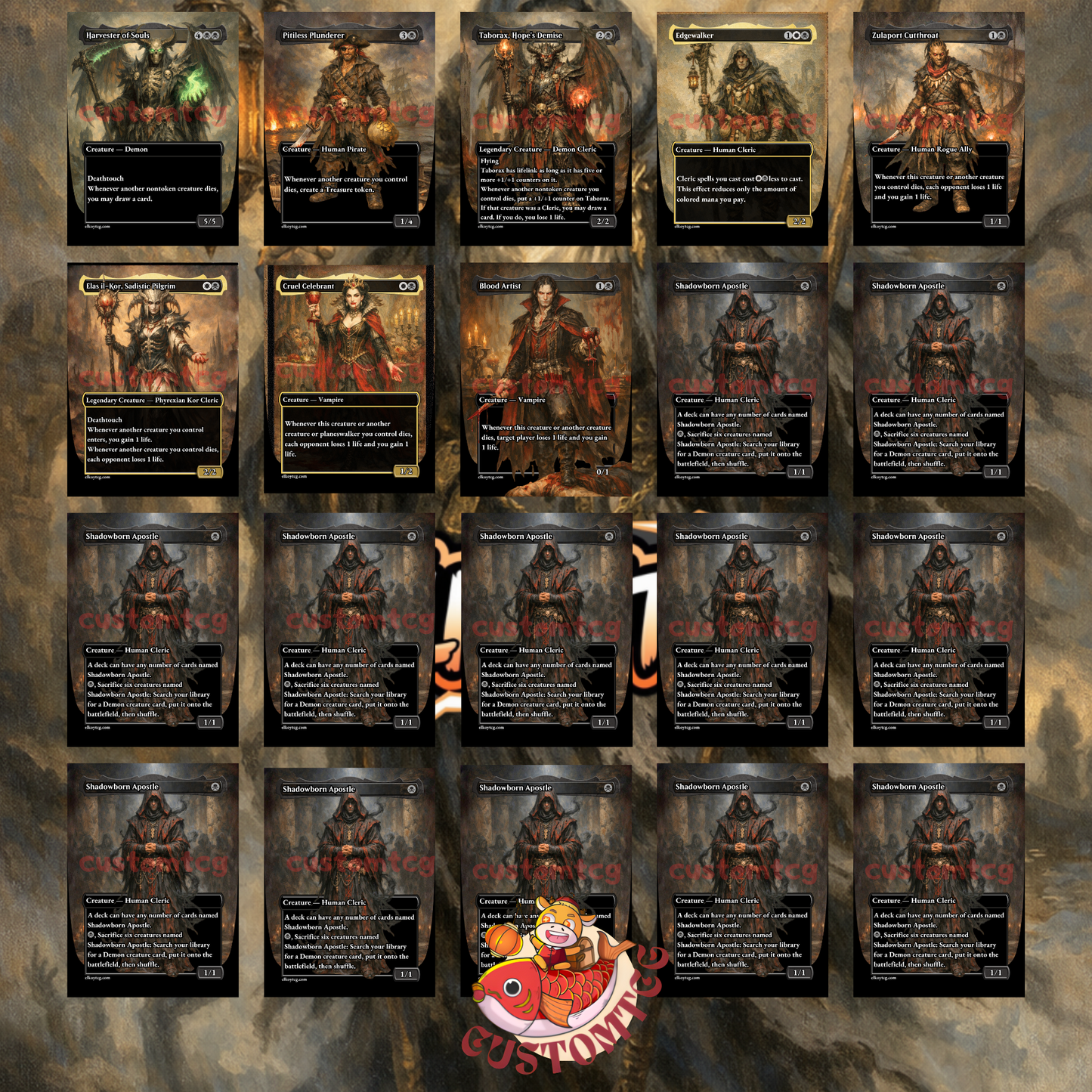 Athreos, God of Passage Custom  Deck
