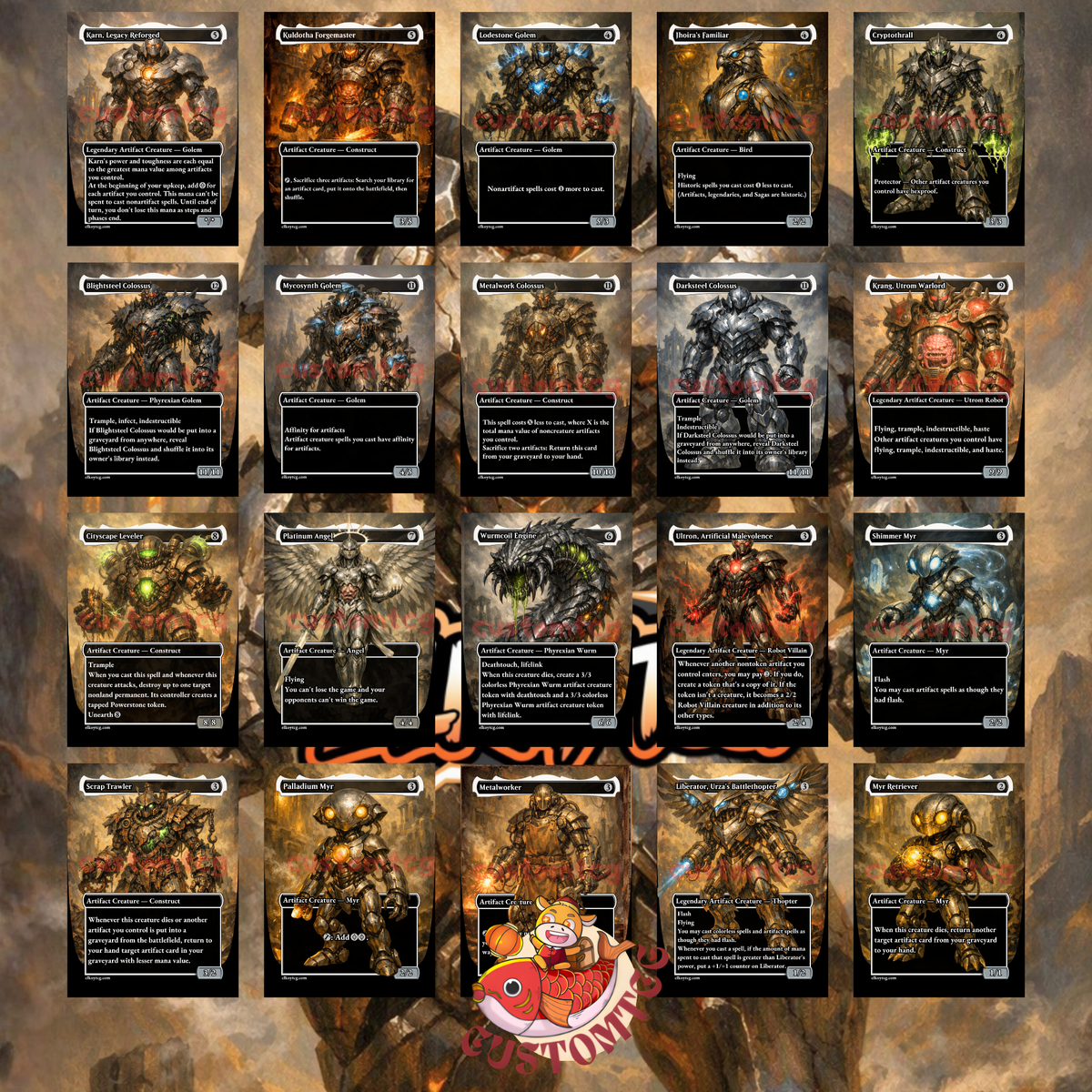Karn, Legacy Reforged