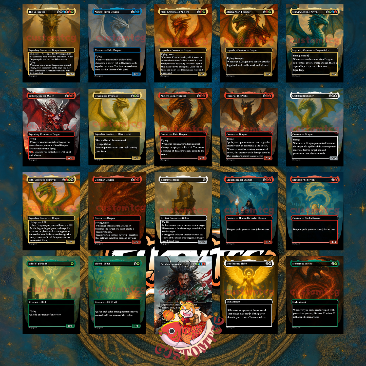 Morophon Custom Deck - Top 97 EDH Challenge