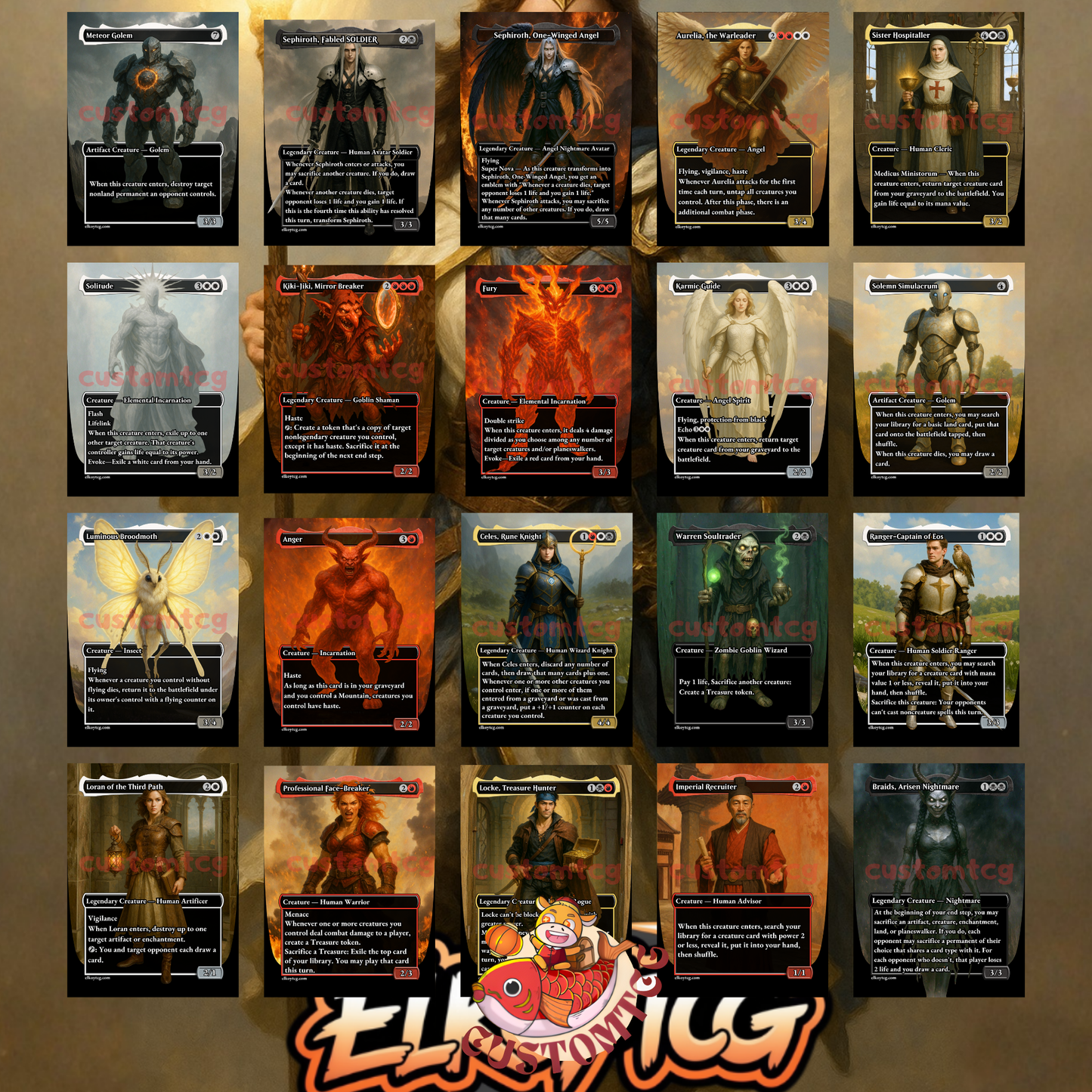 🌟 Terra, Herald of Hope — Custom Deck