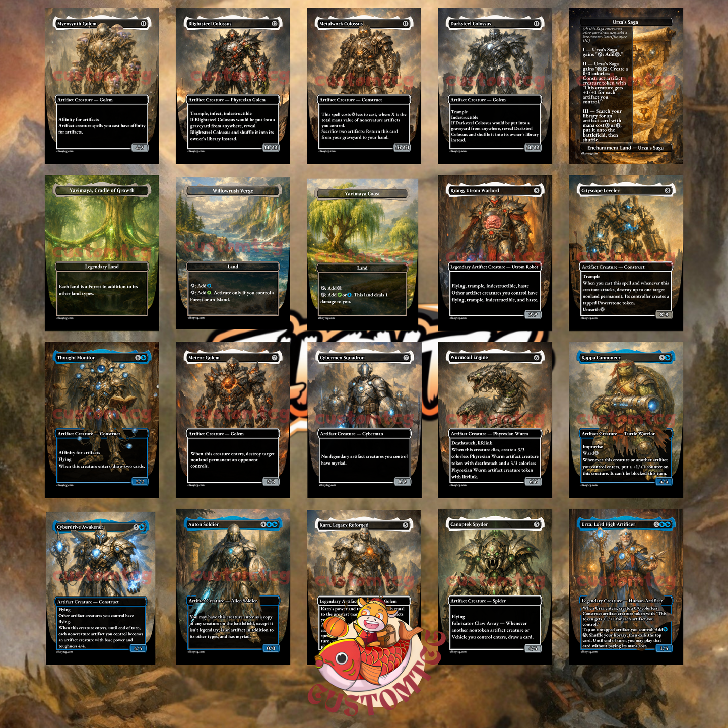 Aloy, Savior of Meridian Custom Deck
