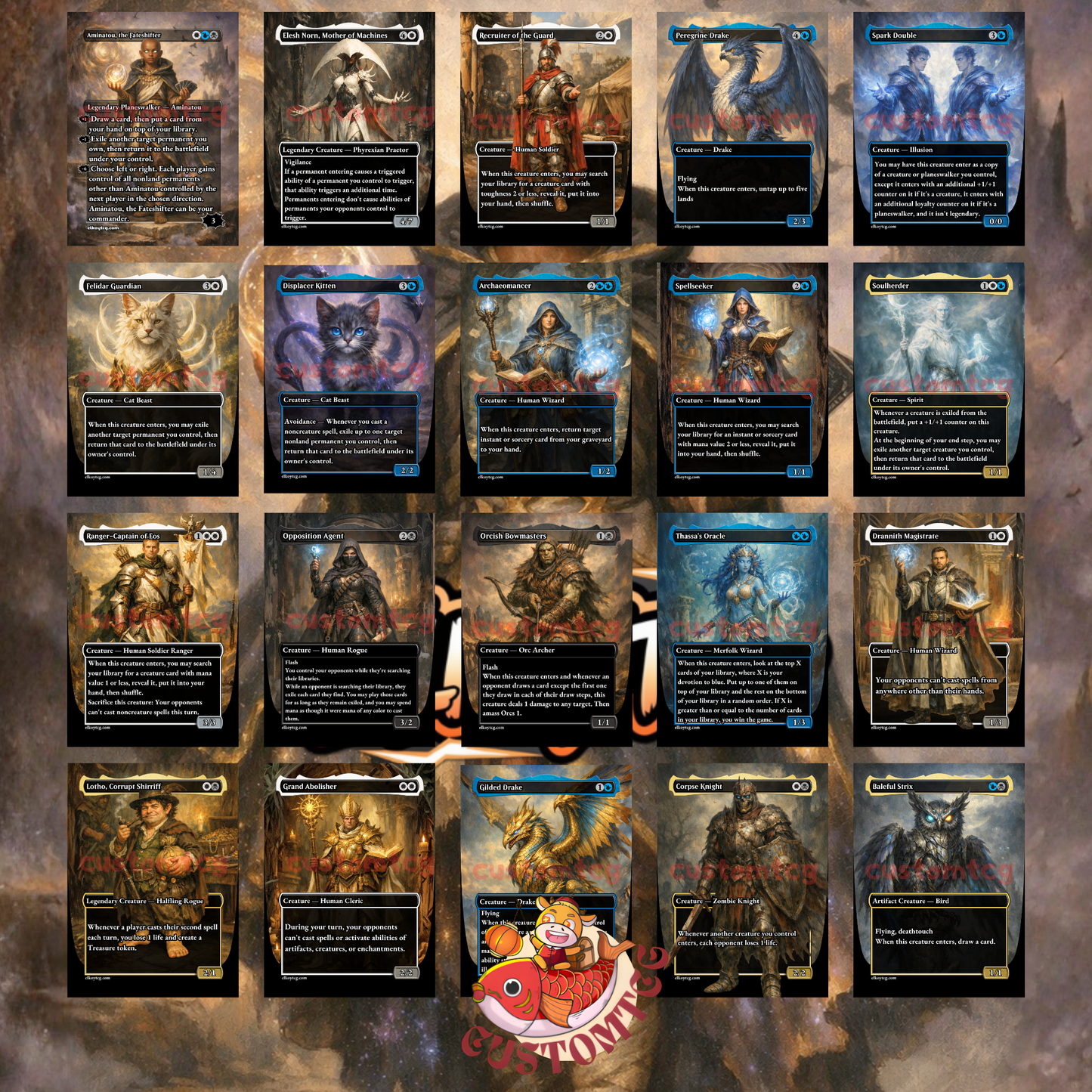 Aminatou, the Fateshifter Custom Deck