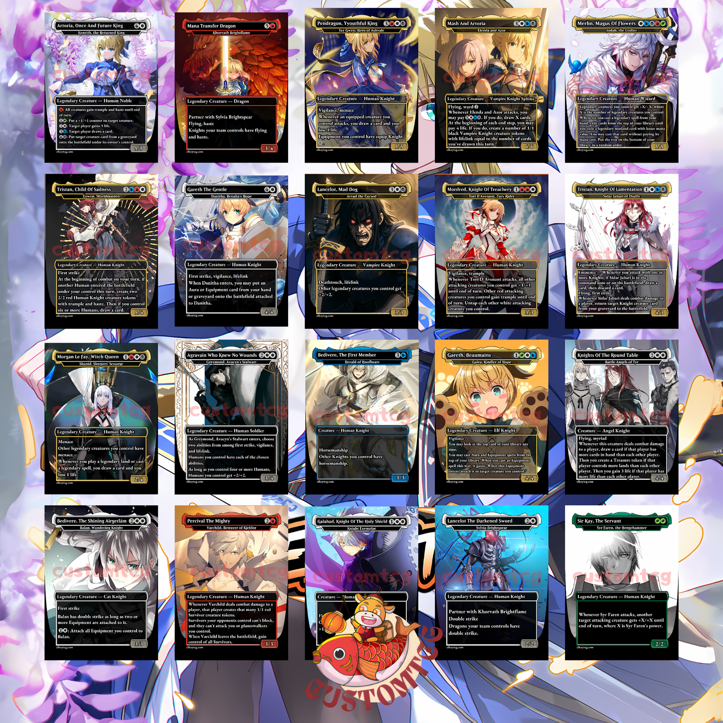 Fate Round Table V4 Custom DecK