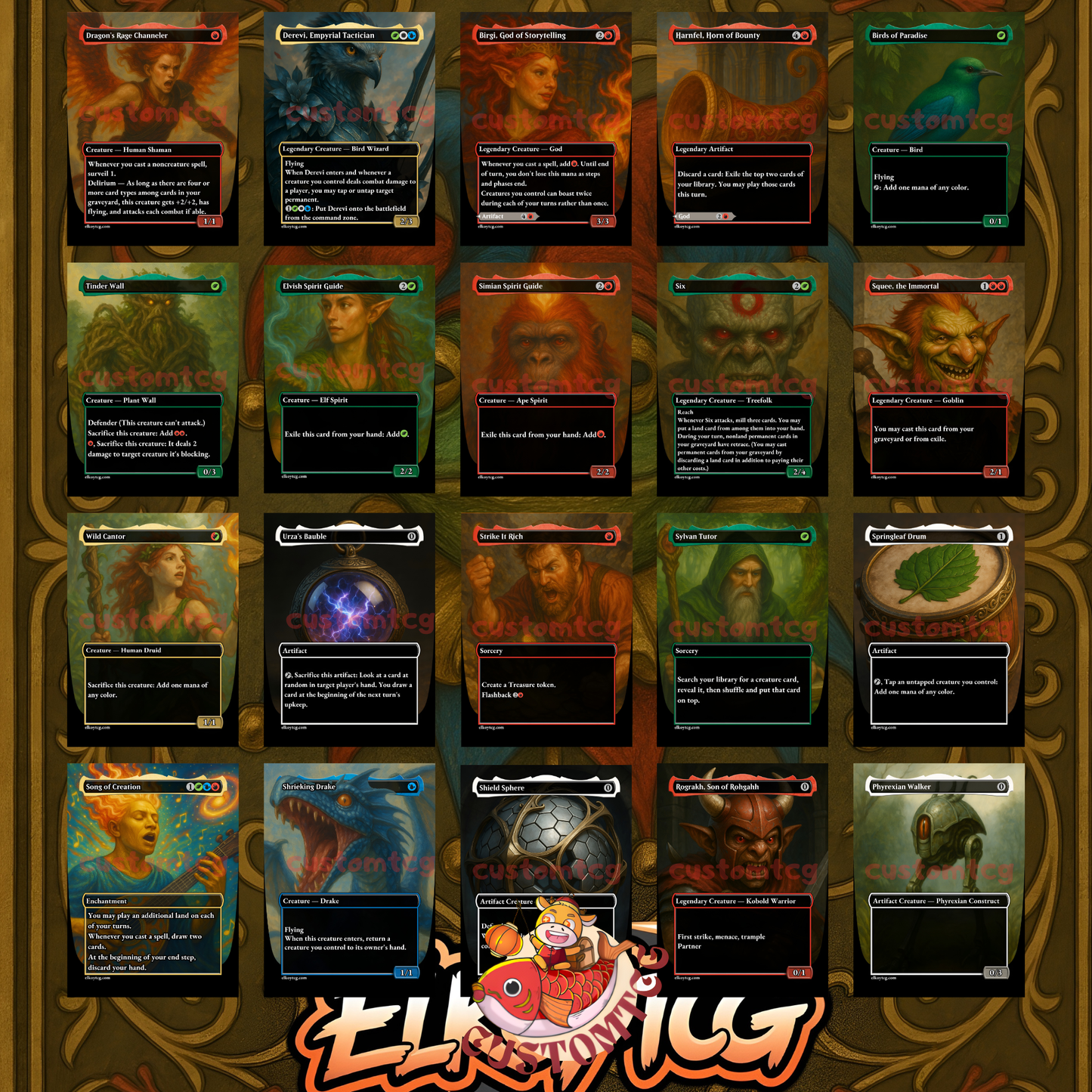 Flubs, the Fool V2.0 Custom Deck