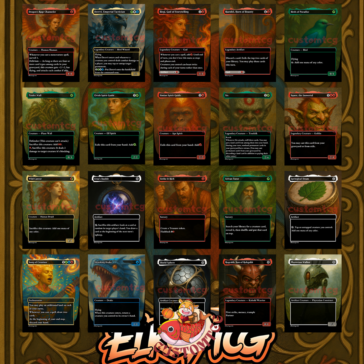Flubs V2.0 Custom Deck