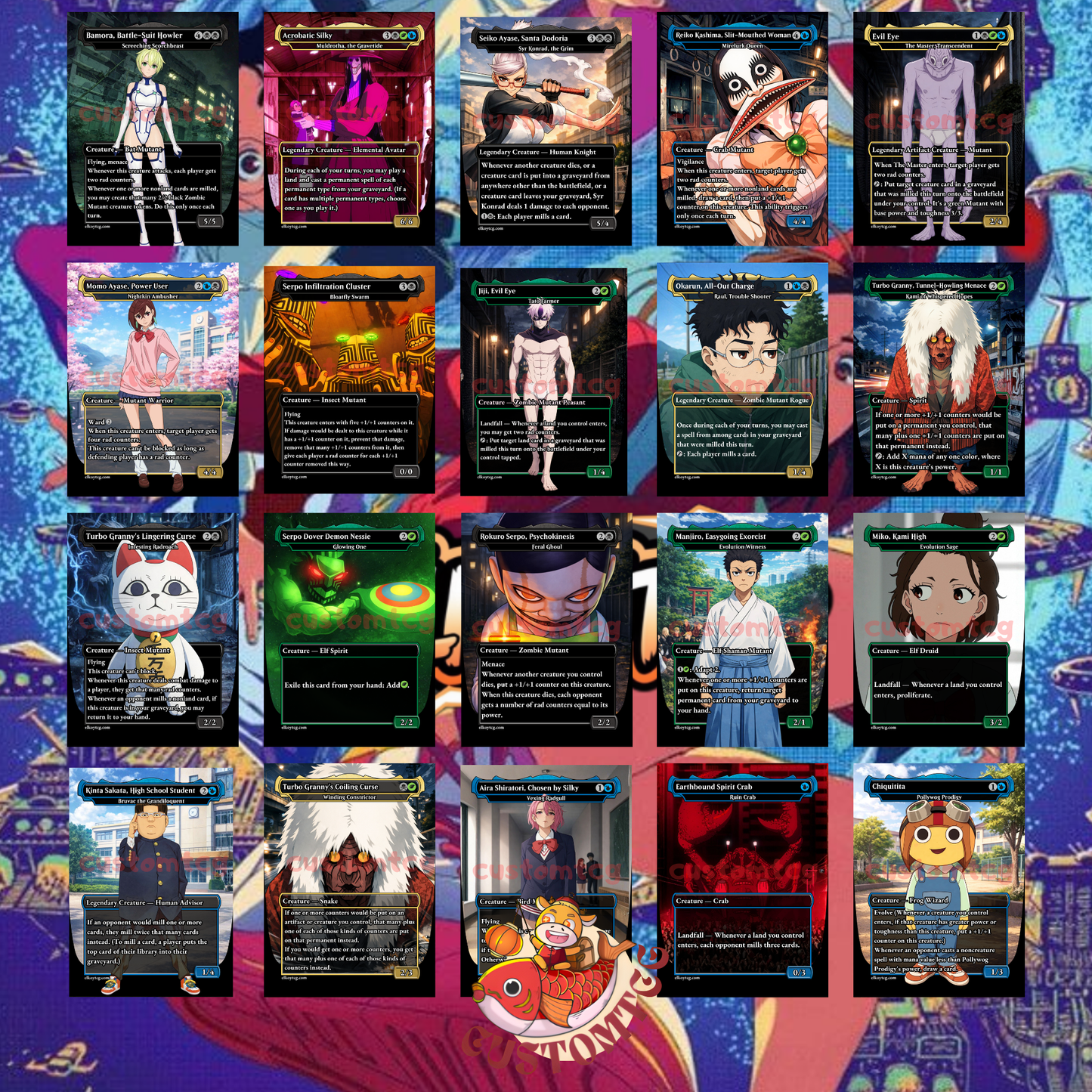 Dan Da Dan Custom Deck