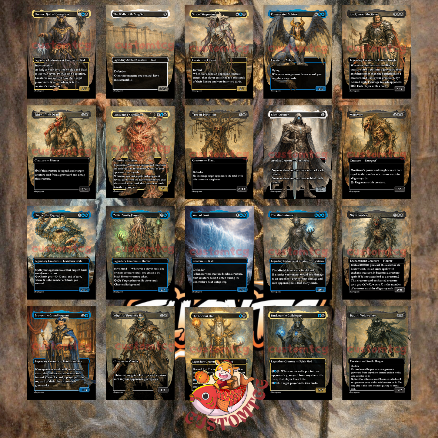Phenax, God of Deception Custom Deck