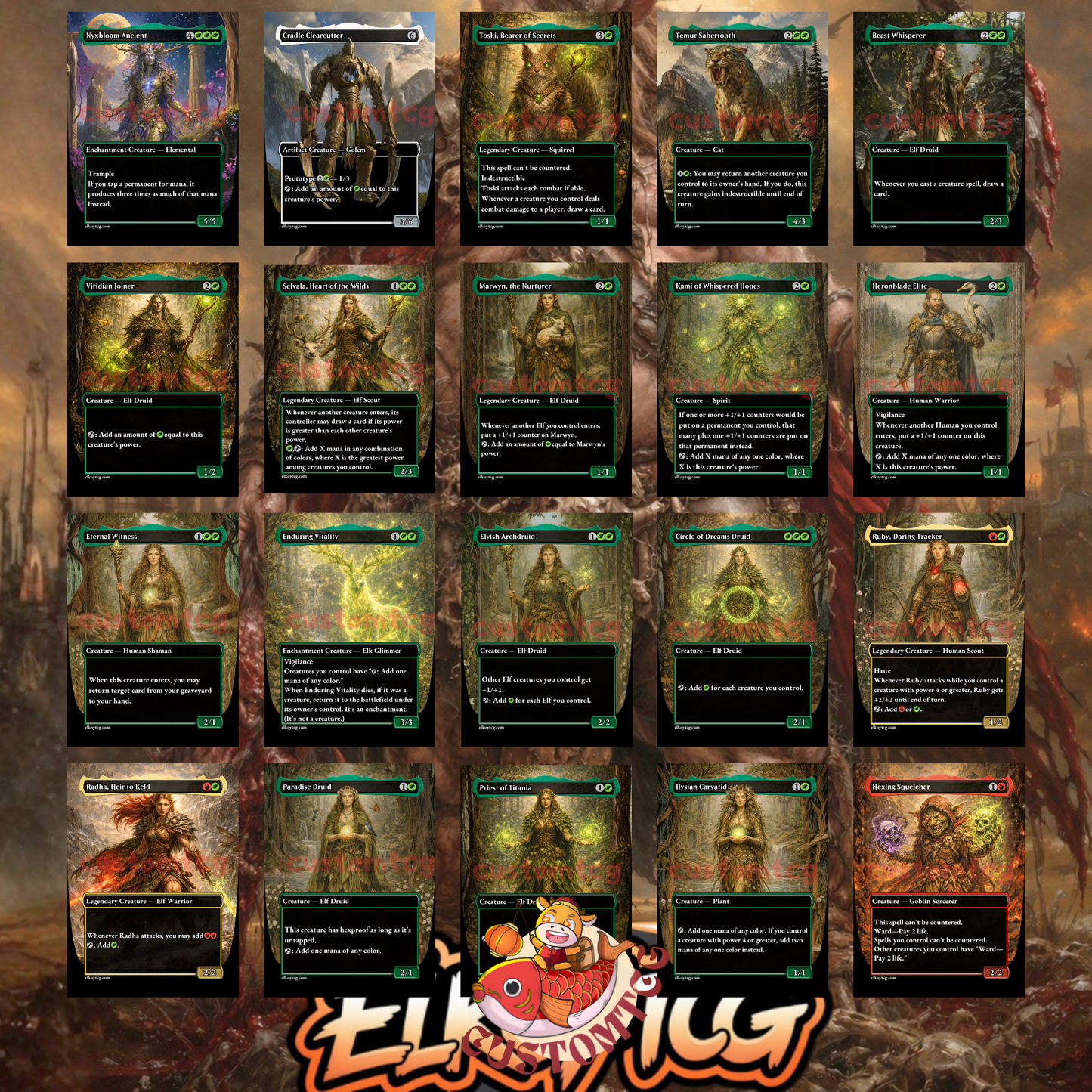 Raggadragga V2 Custom  Deck