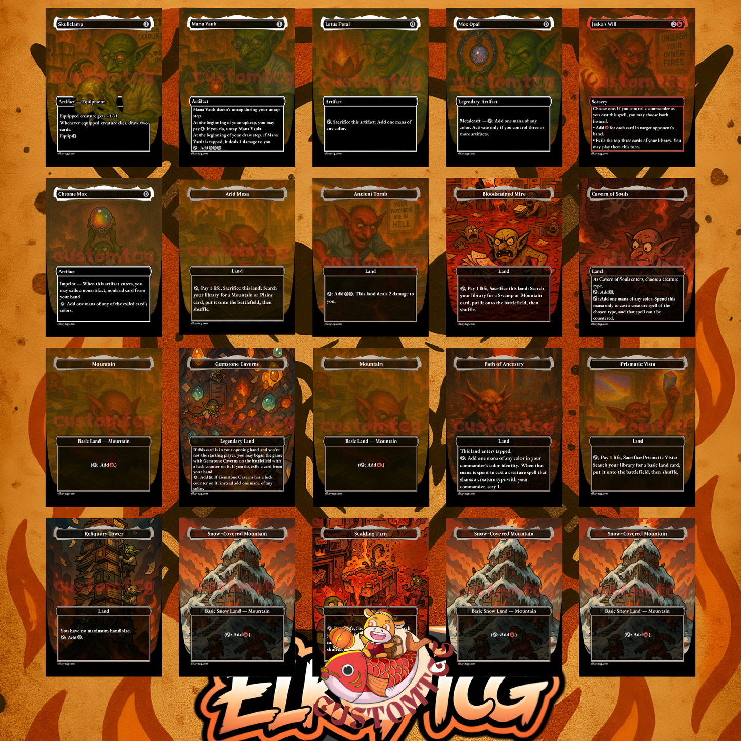 Krenko's Bureaucratic Hell – Custom Deck (Top 4 EDH Challenge)