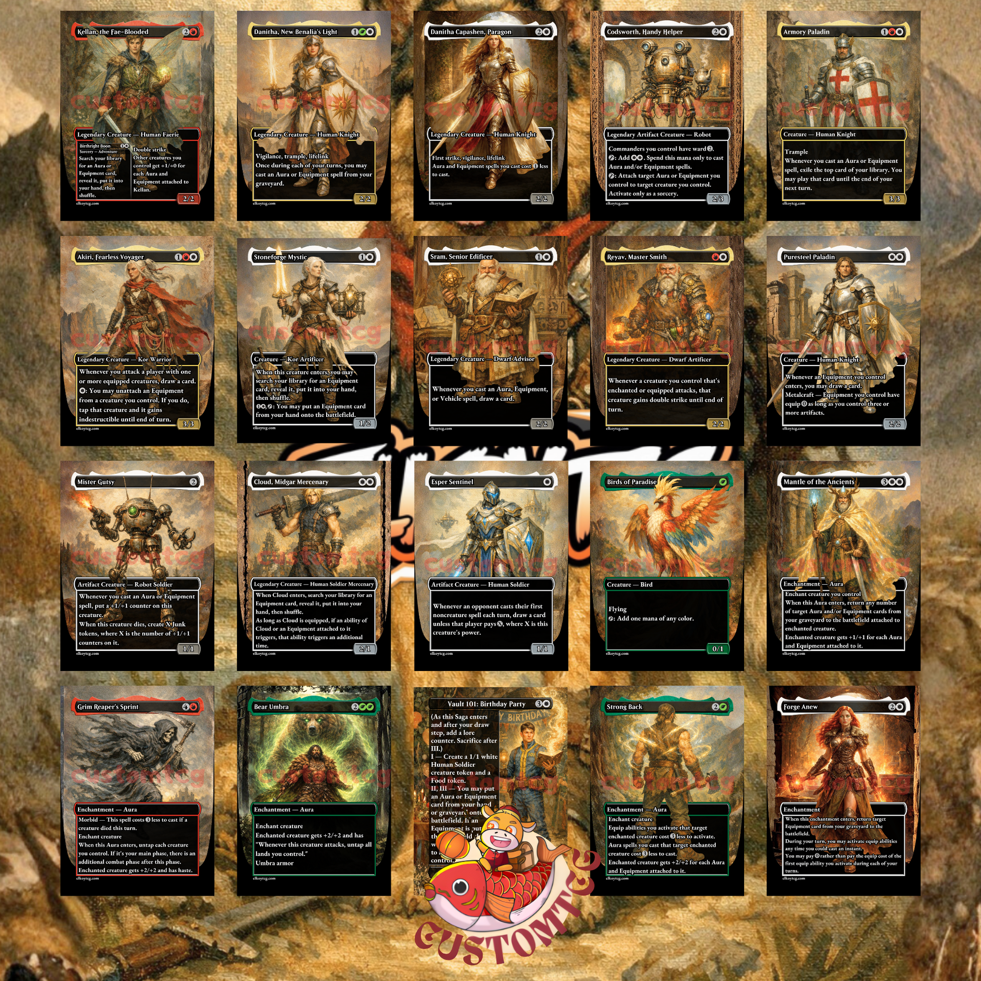 dogmeat mtg card Custom Cards When Dogmeat enters the battlefield Fallout - Dogmeat own (Aktuell)