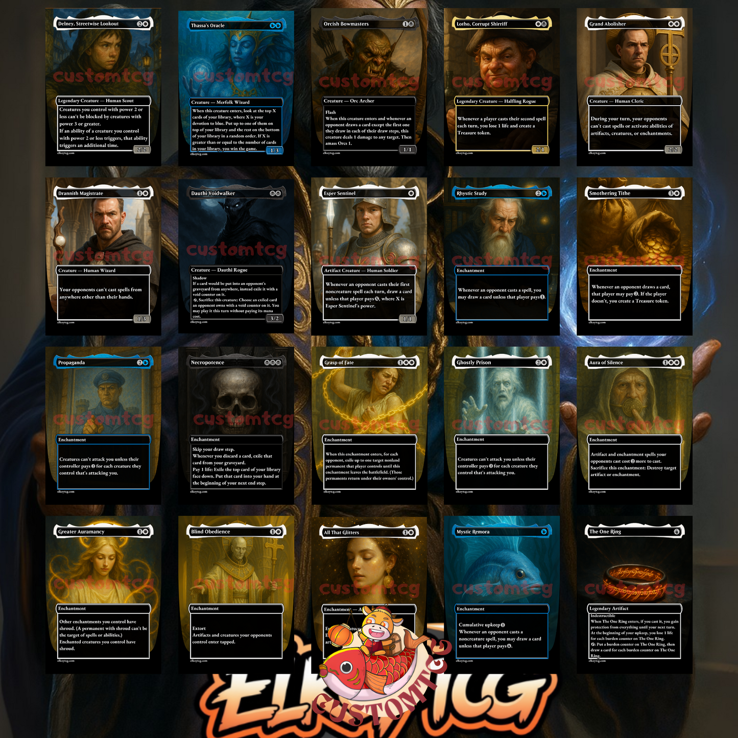 Zur the Enchanter Custom Deck