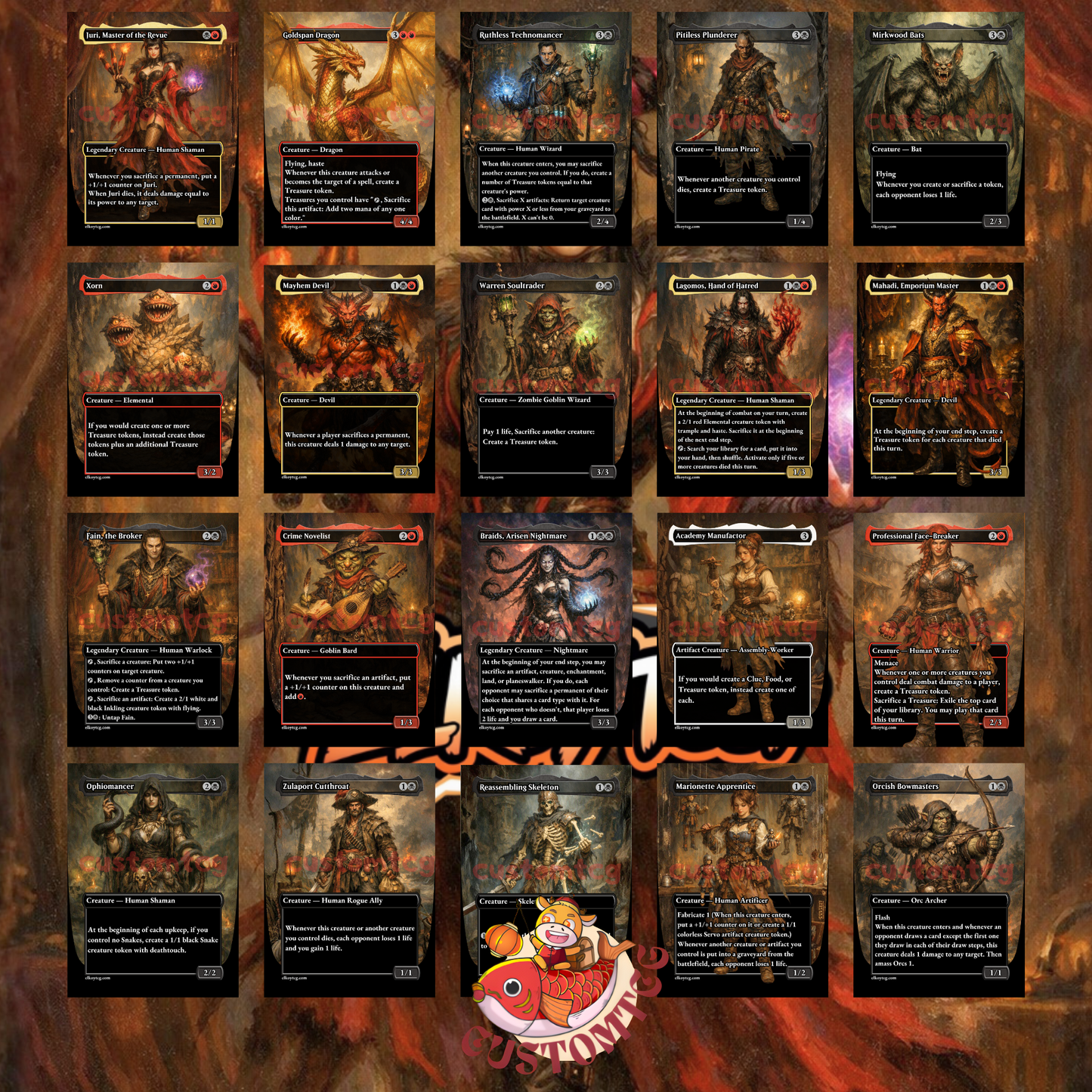 Juri, Master of the Revue — Rakdos Sacrifice Aristocrats Custom Deck