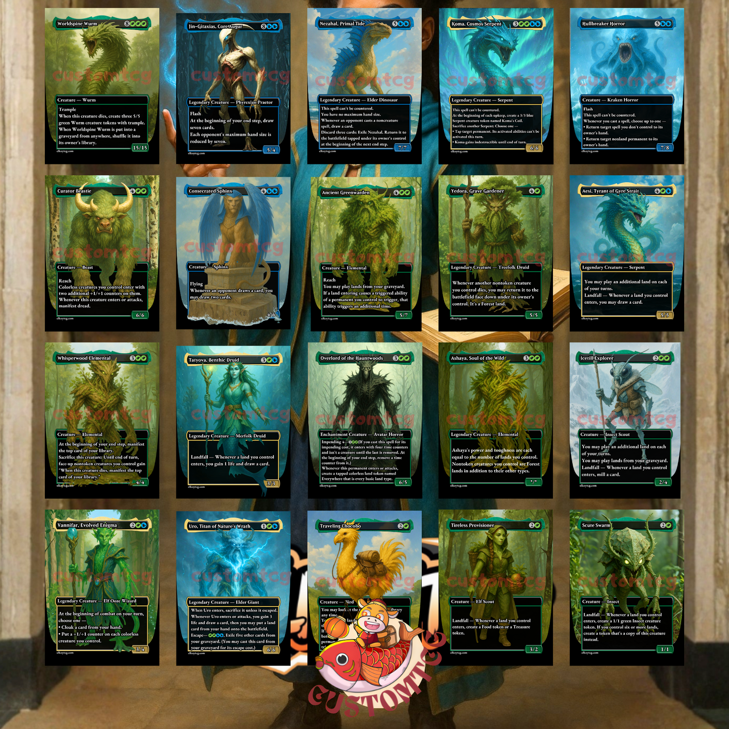 Zimone, Mystery Unraveler –  Deck 🌌🌿